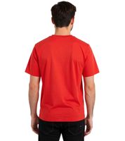Maglietta estiva basic da uomo in cotone della European League of Football, rossa, grigia o blu Maglietta estiva basic da uomo in cotone della European League of Football, rossa, grigia o blu