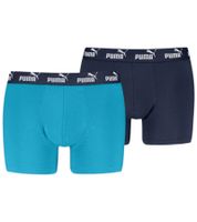 2-pack PUMA Everyday Basic Boxer Men's Boxer Shorts Cotton Underwear 701232894 002 Blue 2-pack PUMA Everyday Basic Boxer Men's Boxer Shorts Cotton Underwear 701232894 002 Blue