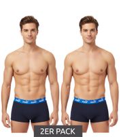 Pack de 2 calzoncillos bóxer básicos PUMA Everyday para hombre, de algodón, 701232894 009, azul