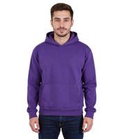 European League of Football Blank Men's Hoodie with Kangaroo Pocket, Cotton Pullover in Purple, Blue, Red, White, Gray, or Black European League of Football Blank Men's Hoodie with Kangaroo Pocket, Cotton Pullover in Purple, Blue, Red, White, Gray, or Black