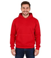 European League of Football Blank Men's Hoodie with Kangaroo Pocket, Cotton Pullover in Purple, Blue, Red, White, Gray, or Black European League of Football Blank Men's Hoodie with Kangaroo Pocket, Cotton Pullover in Purple, Blue, Red, White, Gray, or Black
