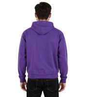 European League of Football Blank Men's Hoodie with Kangaroo Pocket, Cotton Pullover in Purple, Blue, Red, White, Gray, or Black European League of Football Blank Men's Hoodie with Kangaroo Pocket, Cotton Pullover in Purple, Blue, Red, White, Gray, or Black