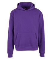 European League of Football Blank Men's Hoodie with Kangaroo Pocket, Cotton Pullover in Purple, Blue, Red, White, Gray, or Black European League of Football Blank Men's Hoodie with Kangaroo Pocket, Cotton Pullover in Purple, Blue, Red, White, Gray, or Black
