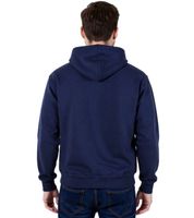 European League of Football Blank Men's Hoodie with Kangaroo Pocket, Cotton Pullover in Purple, Blue, Red, White, Gray, or Black European League of Football Blank Men's Hoodie with Kangaroo Pocket, Cotton Pullover in Purple, Blue, Red, White, Gray, or Black