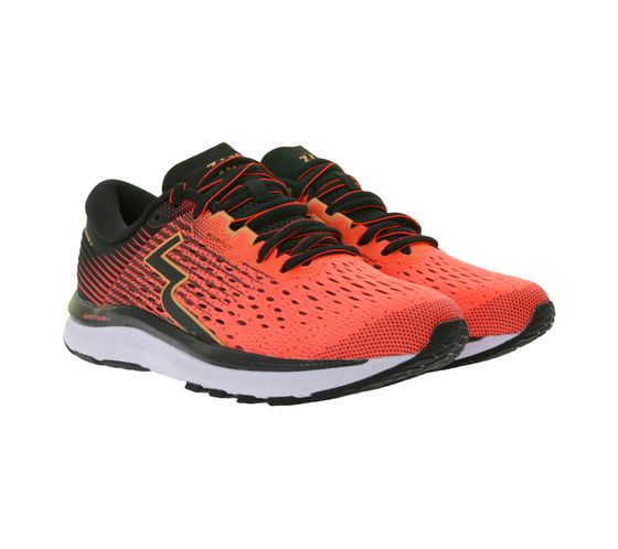 Scarpe sportive da donna 361° Meriaki 4 con Quikfoam Running Shoes 8mm Drop Y2152-9326 Arancione/Nero