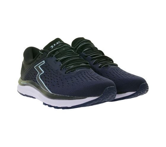 Scarpe sportive da donna 361° Meraki 4 con Quikfoam Running Shoes 8mm Drop Y2162-7053 Blu scuro/Nero