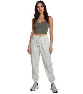 Pantaloni da jogging da donna ZEGY comodi pantaloni della tuta con tasche laterali pantaloni in cotone 1063 bianco Pantaloni da jogging da donna ZEGY comodi pantaloni della tuta con tasche laterali pantaloni in cotone 1063 bianco