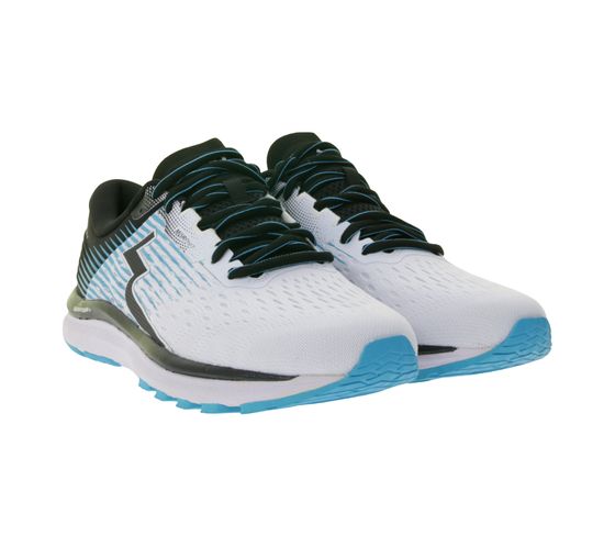 Scarpe da corsa, sportive e da allenamento 361° MERAKI 4 da donna con tecnologia QU!K SPINE e QU!KFOAM, drop 8 mm Y2152-0056 Bianco/Turchese