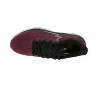 Scarpe da running da donna 361° KAIROS con tecnologia QU!KFOAM, scarpe sportive con suola Ortholite, drop 8 mm, Y2257-3209, rosso bordeaux/nero