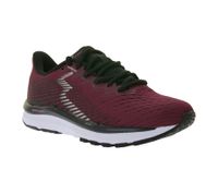 Scarpe da running da donna 361° KAIROS con tecnologia QU!KFOAM, scarpe sportive con suola Ortholite, drop 8 mm, Y2257-3209, rosso bordeaux/nero