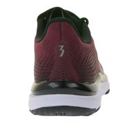 Scarpe da running da donna 361° KAIROS con tecnologia QU!KFOAM, scarpe sportive con suola Ortholite, drop 8 mm, Y2257-3209, rosso bordeaux/nero