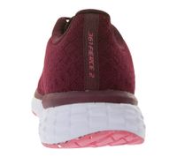 Scarpe da running da donna 361° Fierce 2, scarpe da allenamento con struttura QU!KSPRING e MORPHIT, drop 8 mm, scarpe sportive Y2258-3214 Bordeaux Rosso/Rosa