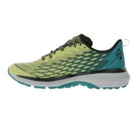 Scarpe sportive da donna 361° Tarako 3 con solette QU!KFOAM, scarpe da corsa resistenti all'acqua, drop 9 mm, Y2255-8372, verde lime/turchese