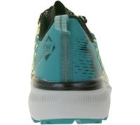 Scarpe sportive da donna 361° Tarako 3 con solette QU!KFOAM, scarpe da corsa resistenti all'acqua, drop 9 mm, Y2255-8372, verde lime/turchese