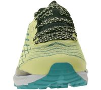 Scarpe sportive da donna 361° Tarako 3 con solette QU!KFOAM, scarpe da corsa resistenti all'acqua, drop 9 mm, Y2255-8372, verde lime/turchese