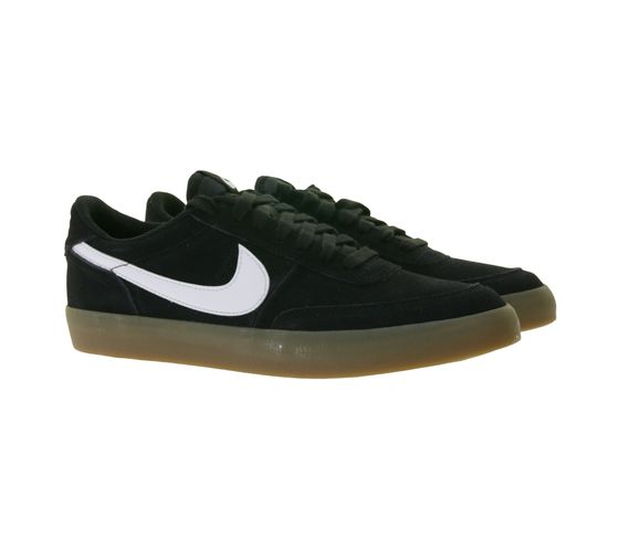 Scarpe da tennis Nike Killshot 2 da uomo in stile retrò, vera pelle, FQ8903 002 nere