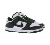 NIKE Dunk Low Twist Panda Women's Vintage-Used-Look Skater Shoes DZ2794 001 Black/White NIKE Dunk Low Twist Panda Women's Vintage-Used-Look Skater Shoes DZ2794 001 Black/White