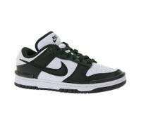 NIKE Dunk Low Twist Panda Women's Vintage-Used-Look Skater Shoes DZ2794 001 Black/White NIKE Dunk Low Twist Panda Women's Vintage-Used-Look Skater Shoes DZ2794 001 Black/White