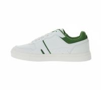 PME LEGEND Craftler Men's Low-Top Sneakers with Contrast Details Everyday Sneakers Lace-Up Shoes PBO2203160-901 White/Green