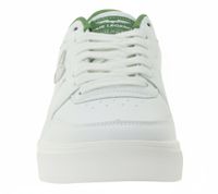 PME LEGEND Craftler Men's Low-Top Sneakers with Contrast Details Everyday Sneakers Lace-Up Shoes PBO2203160-901 White/Green