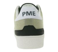 PME LEGEND Skytank Men's Low-Top Sneakers with Overlay Look, Lace-Up Casual Sneakers, PBO2303310-703 Beige