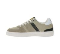 PME LEGEND Skytank Men's Low-Top Sneakers with Overlay Look, Lace-Up Casual Sneakers, PBO2303310-703 Beige