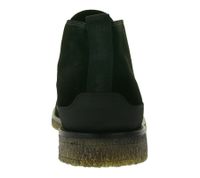 PME LEGEND Boundary Herren Echtleder-Boots mit herausnehmbarer EVA-Innensohle Herbst-Stiefel Schnür-Schuhe PBO206024-998 Schwarz