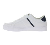 PME LEGEND Eclipse Low-Top Sneakers with Side Textile Overlays, Everyday Sneakers, Lace-Up Shoes, PBO2402280-526 White/Navy PME LEGEND Eclipse Low-Top Sneakers with Side Textile Overlays, Everyday Sneakers, Lace-Up Shoes, PBO2402280-526 White/Navy