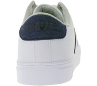 PME LEGEND Eclipse Low-Top Sneakers with Side Textile Overlays, Everyday Sneakers, Lace-Up Shoes, PBO2402280-526 White/Navy PME LEGEND Eclipse Low-Top Sneakers with Side Textile Overlays, Everyday Sneakers, Lace-Up Shoes, PBO2402280-526 White/Navy