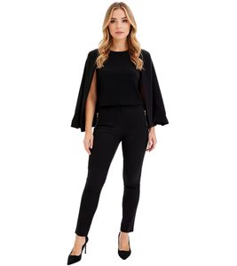 Pantalon Business Femme, Pantalon Simple, Coupe Slim, 974616 Noir Pantalon Business Femme, Pantalon Simple, Coupe Slim, 974616 Noir