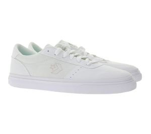 Converse BOULEVARD Sneakers basse da donna con soletta SmartFOAM, Scarpe Skater 172649C Bianco