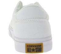 Converse BOULEVARD Women's Low-Top Sneakers with SmartFOAM Insole, Skater Shoes 172649C White Converse BOULEVARD Women's Low-Top Sneakers with SmartFOAM Insole, Skater Shoes 172649C White