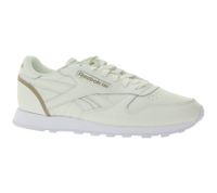 Reebok "Chalk" Women's and Men's Genuine Leather Retro-Style Sneaker FY5024 Chalk-White