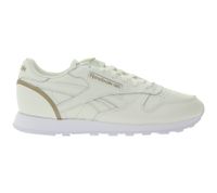 Reebok "Chalk" Women's and Men's Genuine Leather Retro-Style Sneaker FY5024 Chalk-White