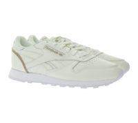 Reebok "Chalk" Women's and Men's Genuine Leather Retro-Style Sneaker FY5024 Chalk-White