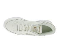 Reebok "Chalk" Women's and Men's Genuine Leather Retro-Style Sneaker FY5024 Chalk-White