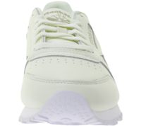 Reebok "Chalk" Women's and Men's Genuine Leather Retro-Style Sneaker FY5024 Chalk-White