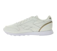 Reebok "Chalk" Women's and Men's Genuine Leather Retro-Style Sneaker FY5024 Chalk-White