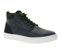 Zapatillas PME LEGEND Strike de caña media para hombre con plantilla extraíble de EVA, zapatillas informales con cordones, PBO206088-599 Azul marino
