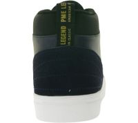 Zapatillas PME LEGEND Strike de caña media para hombre con plantilla extraíble de EVA, zapatillas informales con cordones, PBO206088-599 Azul marino