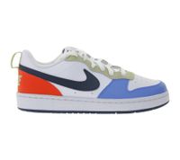 NIKE Court Borough Sneakers basse da bambino con suola rimovibile DV5456 124 Bianco/Blu/Rosso NIKE Court Borough Sneakers basse da bambino con suola rimovibile DV5456 124 Bianco/Blu/Rosso