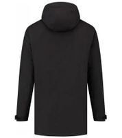 Blue LOOP Originals Virga Iso Long Jacket Men's Insulated Jacket Sustainable Winter Jacket with OrganoTex Industrial DWR Finish M-VJL006-22-B001 Black