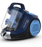 Aspiradora Rowenta Swift Power Cyclonic, con cable y sin bolsa, depósito de 1,2 L, 900 W, color azul marino Aspiradora Rowenta Swift Power Cyclonic, con cable y sin bolsa, depósito de 1,2 L, 900 W, color azul marino