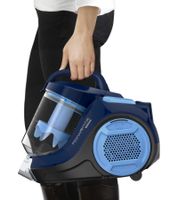 Aspiradora Rowenta Swift Power Cyclonic, con cable y sin bolsa, depósito de 1,2 L, 900 W, color azul marino Aspiradora Rowenta Swift Power Cyclonic, con cable y sin bolsa, depósito de 1,2 L, 900 W, color azul marino