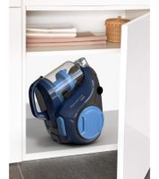 Aspiradora Rowenta Swift Power Cyclonic, con cable y sin bolsa, depósito de 1,2 L, 900 W, color azul marino Aspiradora Rowenta Swift Power Cyclonic, con cable y sin bolsa, depósito de 1,2 L, 900 W, color azul marino
