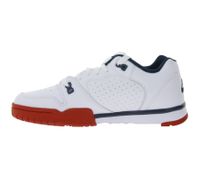 NIKE Cross Trainer Herren Training-Sneaker Echtleder Turnschuhe Retro-90s-Look CQ9182 101 Weiß