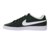 NIKE Court Royale Herren Sneaker im Retro-Look Echtleder-Schuhe 749747 010 Schwarz/Weiß