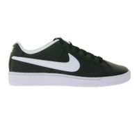 NIKE Court Royale Herren Sneaker im Retro-Look Echtleder-Schuhe 749747 010 Schwarz/Weiß