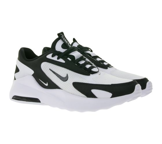 Sneaker basse da uomo Nike Air Max Bolt con ammortizzazione Nike Air, scarpe da allenamento CU4151 102 Bianco/Nero