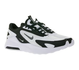 Sneaker basse da uomo Nike Air Max Bolt con ammortizzazione Nike Air, scarpe da allenamento CU4151 102 Bianco/Nero
